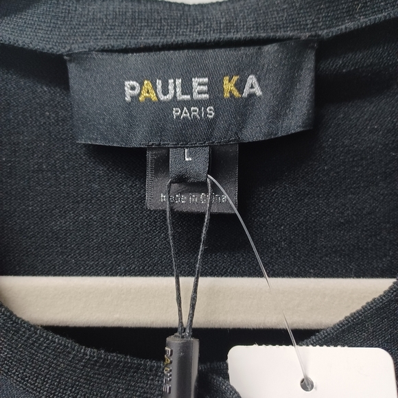 Paule KA Polka Dot Inset Cardigan - Picture 8 of 9